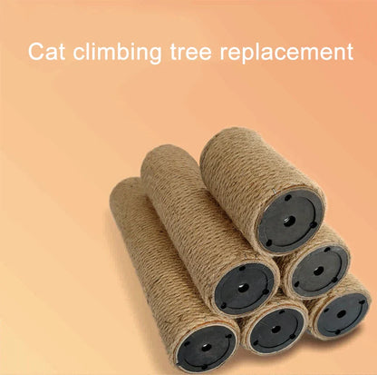 Cat Scratching Post Replacement – Sisal Rope DIY Cat Tree Tower Climbing Frame & Furniture Protector