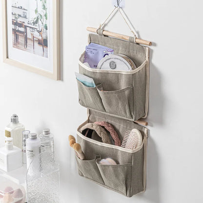 Wall & Door Hanging Storage Bag – Waterproof Underwear Organizer, Sundries Pouches for Closet and Home Decor