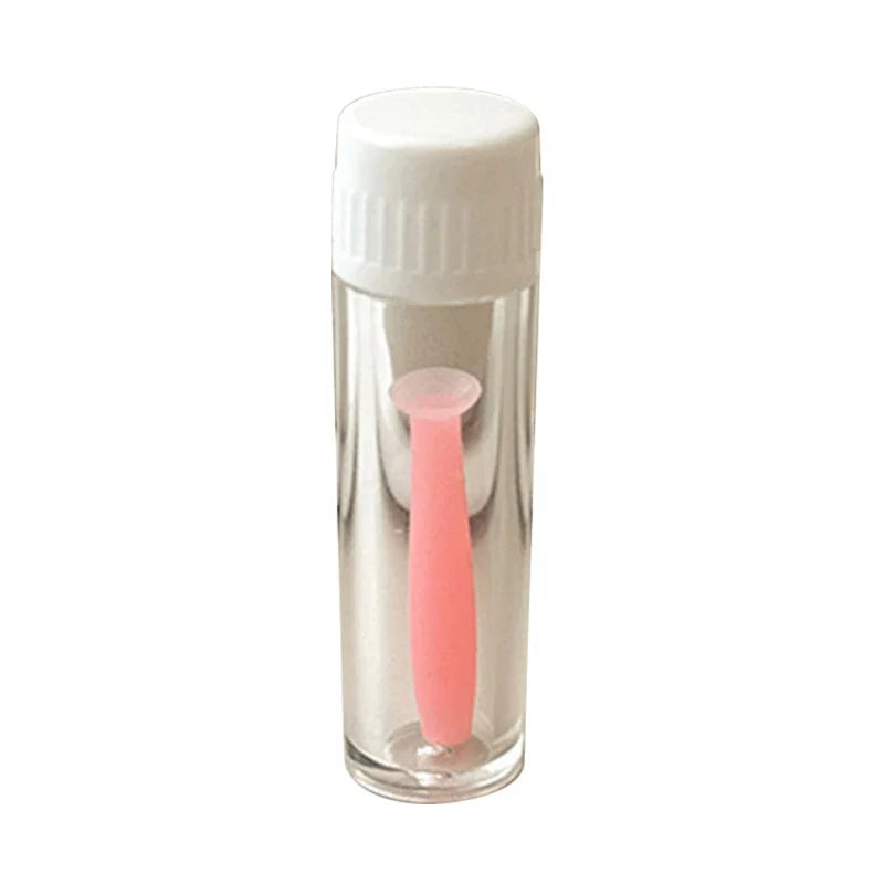 Soft Silicone Contact Lens Inserter & Remover Tool – Easy Plunger for Soft & Hard Lenses | Hygienic Eye Care Accessory
