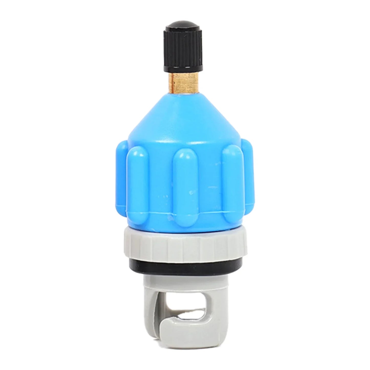 DIZETION Air Valve Adapter – Dustproof, Wear-Resistant Nylon Pump Adapter for Kayak, SUP Board & Boat Inflatable Valves