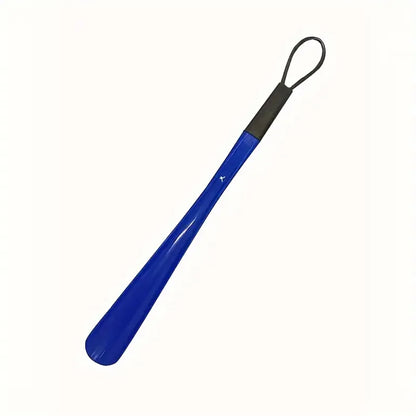 Hangable Large Plastic Shoehorn – Colorful Shoe Lifter and Pump for Easy Shoe Wearing