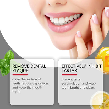 Whitening Toothpaste with Hydroxyapatite – Enamel Repair, Stain Removal & Fresh Breath