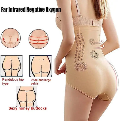 Women’s Fiber Restoration Shapewear — Tummy Control, Thigh Slimming Waist Trainer & Bodyshaper Panties