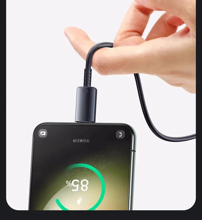 NNBILI 2-Pack 45W USB-C Fast Charging & Data Cable — Compatible with Samsung Galaxy S20/S22/S23 Ultra, Note 10+, A54 5G