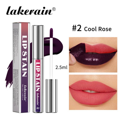 Peel-Off Lip Stain – Long-Lasting, Waterproof Pink Lip Tint | Transfer-Proof Natural Lip Color for Women’s Cosmetics