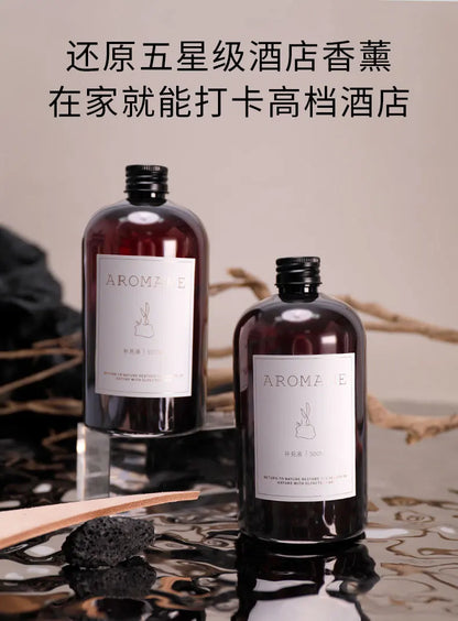 Hotel Series Aromatherapy Reed Diffuser Refill – 1000ml/500ml Essential Oil Replacement, Hilton Ritz Carlton Lavender Scent