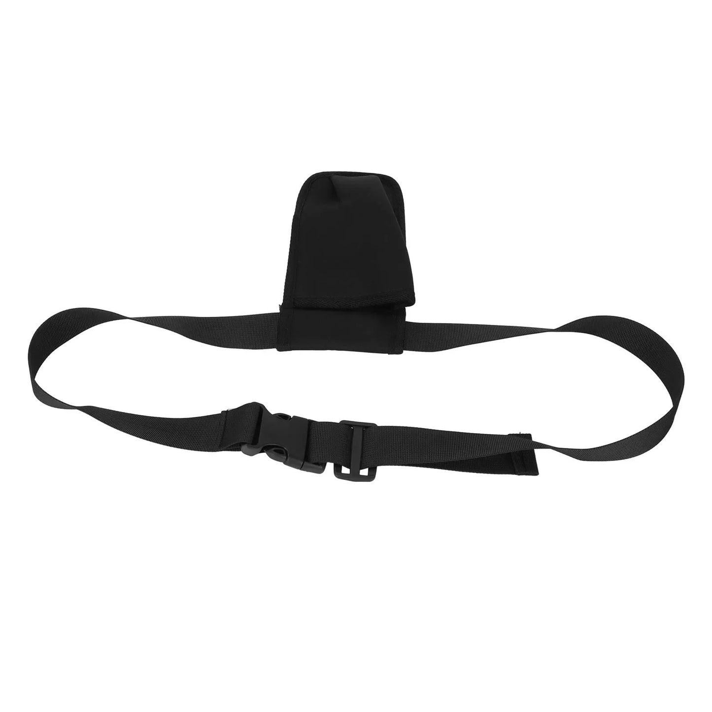 Single Massage Oil Bottle Holster – Portable Waist Holder with Plastic Buckle for Therapists & Perfumers