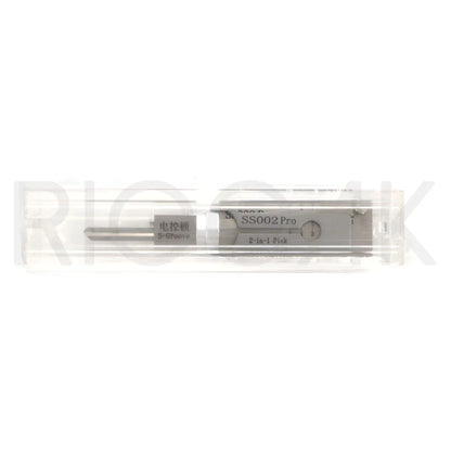 Lishi 2-in-1 Locksmith Tool — SS001, SS002, SS002R Pro, R52, KW1, KW5, SC1, SC4, SC20, M1/MS2, AM5, TE2 for Home & Civil Door Locks