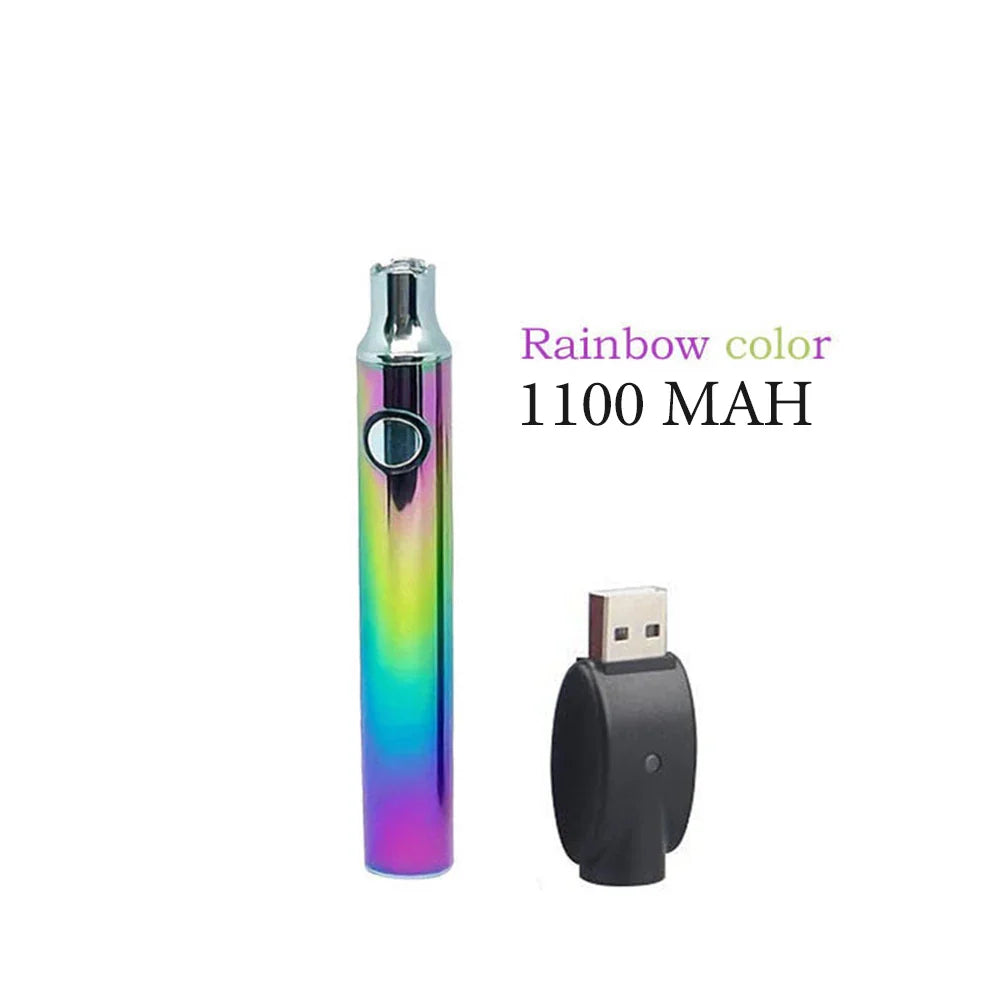 Portable Electric Soldering Iron Kit – 510 Thread Welding Tool Pen with 650/1100mAh Battery and Heat Tips for Electronic Repair