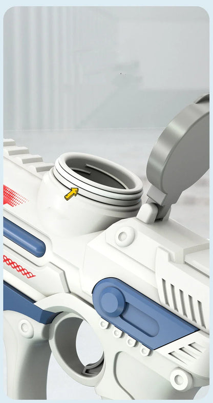 Summer Hot-Selling Electric Water Gun – Space Sci-Fi Design Water Toy for Kids, Fun Water Bat for Outdoor Play