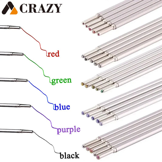 Tattoo Transfer Pen Refill – Non-Toxic Double Slider Marker for Skin Flash Drawing (50/20/5pcs)