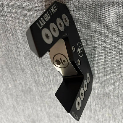 LAB Golf MEZZ.1 Big Black Bull Putter – Automatic Balancing Face Return Golf Putter (33/34/35")