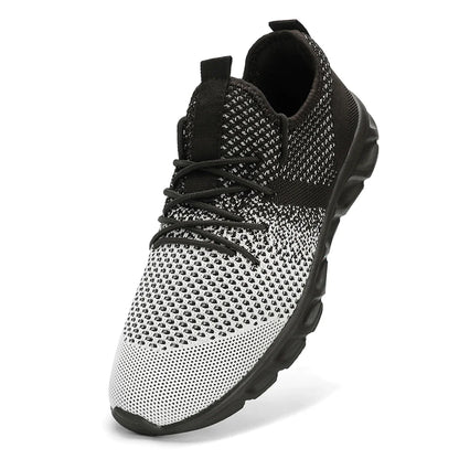 Men's Light Running Shoes – Comfortable, Breathable, Anti-Skid & Wear-Resistant Sneakers for Jogging & Sports