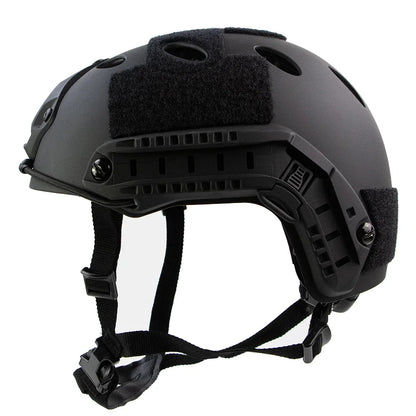 Adjustable Tactical Helmet – Thicken ABS Protective Gear for Air Gun Shooting, CS, Outdoor Use, Head Size 55-60cm