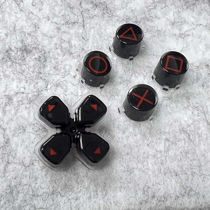 PS5 Limited 30th Anniversary Robot Controller Shell – Trigger Buttons (BDM-010/020/030/040/050) for L1, L2, R1, R2