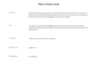 Livox Mid-360 3D LiDAR – 360° Omnidirectional Laser Detection & Ranging Device with Ultra-Large Field of View