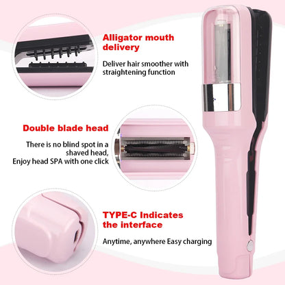 Professional Multifunctional Hair Trimmer — Rechargeable Cordless Clipper for Smooth Hair