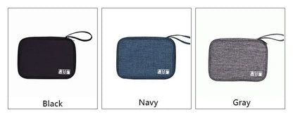 Waterproof Travel Cable Organizer Bag – Portable Digital Storage Pouch for Electronic Accessories