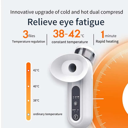 Portable Nano USB Eye Mist Sprayer – Ionic Warm Compress Humidifier for Eye Care & Dry Eye Relief
