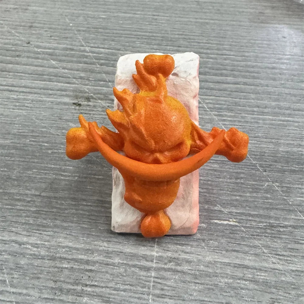 28cm One Piece Ace Figure – Portgas D. Ace PVC Action Collectible Toy for Kids & Christmas Gift