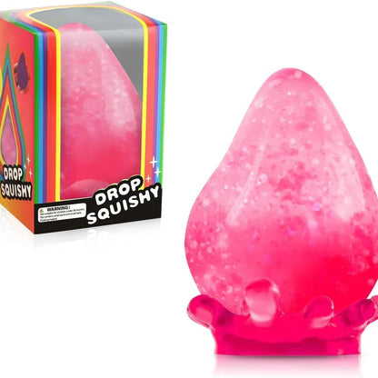 Needoh-Style Slow Rebound Squishy Stress Ball Blind Box – Malt Sugar Water Cube Ice Cube Decompression Toy for Kids Gift & Stress Relief
