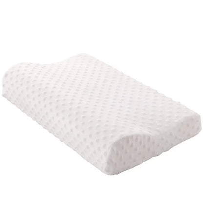 Adjustable Memory Foam Pillow - Orthopedic Curve Neck Support Pillow for Side Sleepers, Neck & Shoulder Pain Relief