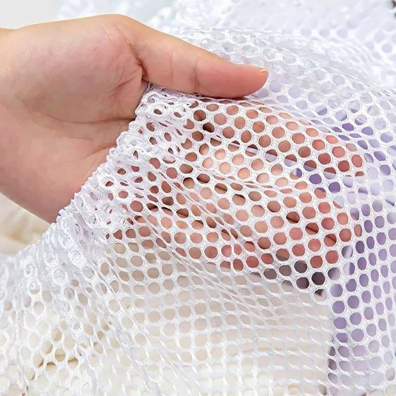 Large Mesh Laundry Bag – Organizer for Bra, Socks, Underwear & Shoes, Washing Machine Clothes Storage