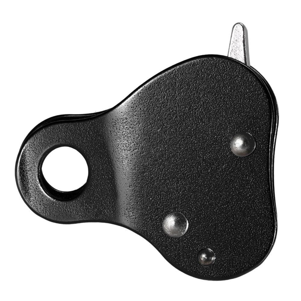 Climbing Ascender Belay Device – Arborist Rope Protection Grip for 8-13MM Outdoor Mountain Climbing Rigging