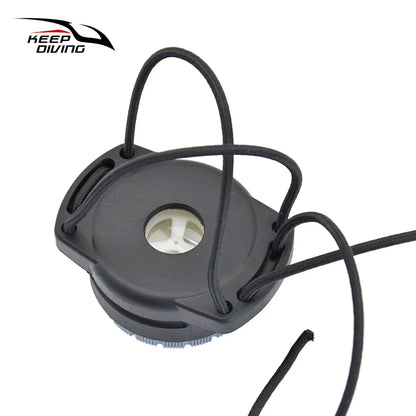 Waterproof Scuba Diving Compass with Strong Magnetic Force: Essential Underwater Direction Watch Accessory with Elastic Rope