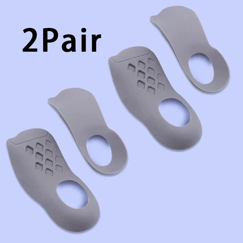 Orthopedic Arch Support Insoles – Orthotic Flat Foot Care Shoe Inserts for Pain Relief, Comfort Cushion Heel & Foot Support Unisex Insoles