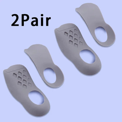 Orthopedic Arch Support Insoles – Orthotic Flat Foot Care Shoe Inserts for Pain Relief, Comfort Cushion Heel & Foot Support Unisex Insoles