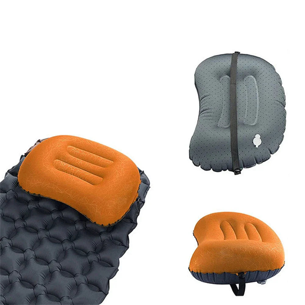 The Wild Portable Inflatable Pillow, Outdoor Camping Waterproof Air Pillow, Comfortable & Durable Hiking Pillow with Sun Protection