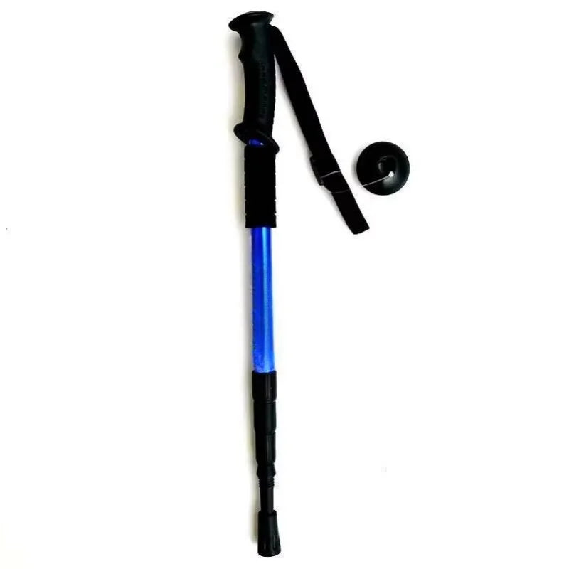 Ultralight Shock-Absorption Trekking Poles – Foldable Hiking Poles for Camping, Mountaineering & Backpacking