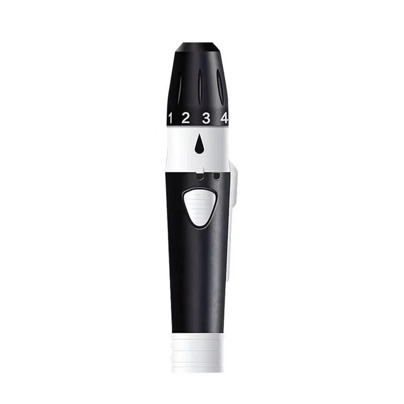 Bayer Contour Plus Original Blood Collection Pen – Multi-Speed Adjustable Lancing Device