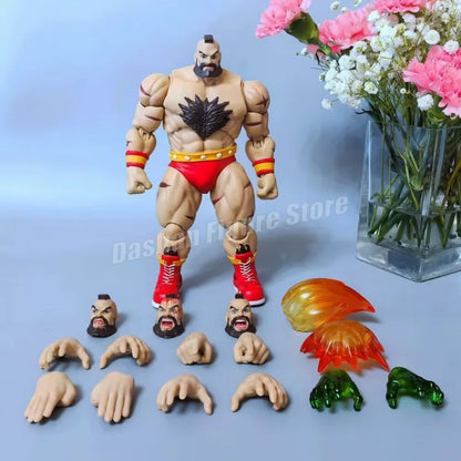 Storm Toys Street Fighter Zangief Action Figure – Movable Collectible Model from The Final Challengers
