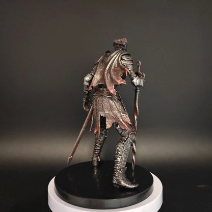 Dark Souls III Nameless King Action Figure – Handmade Knight Undead Soldier Model Ornament