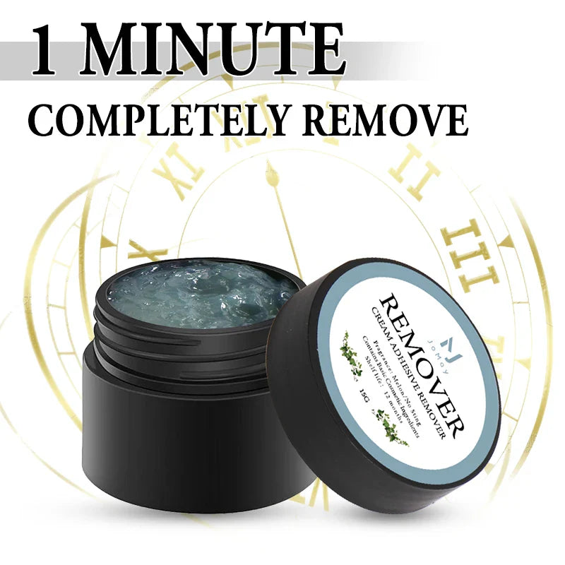15g UV Eyelash Extension Glue Remover Cream – Professional Lash Removal Tool for Makeup