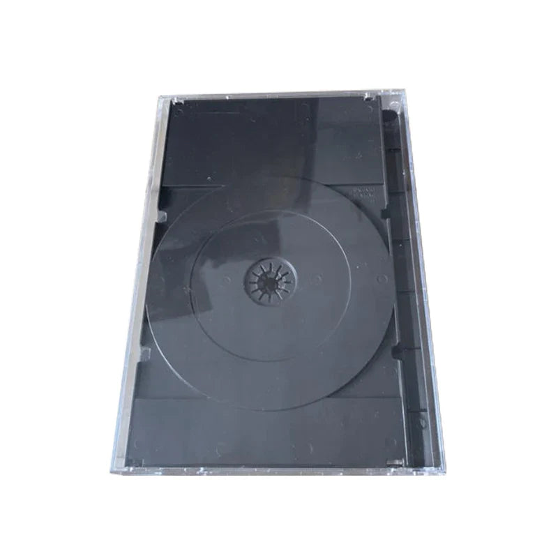 SGA Custom CD Back Case — Retro Game Disc Holder for Sega Saturn & Dreamcast, Custom Artwork Accessory