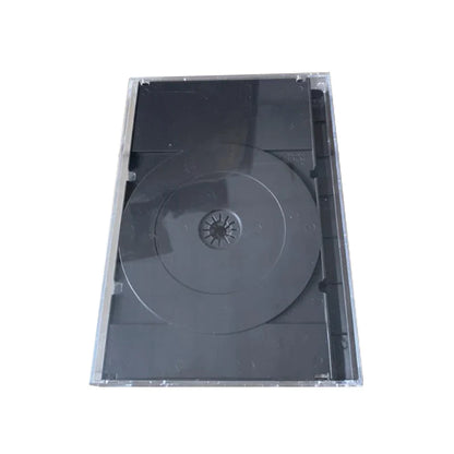 SGA Custom CD Back Case — Retro Game Disc Holder for Sega Saturn & Dreamcast, Custom Artwork Accessory