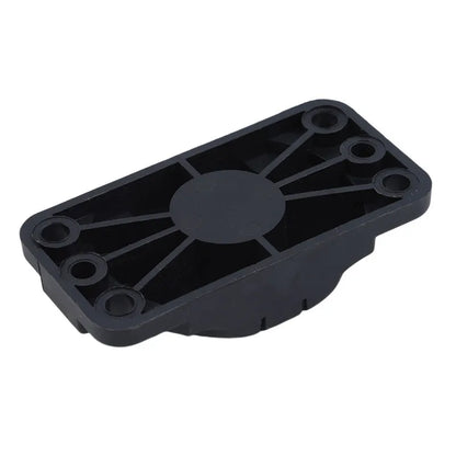 Inflatable Kayak Rod Holder Mount Base – Nylon Slide Rail for Boat & Canoe, Kayak Accessories (Without Screws)