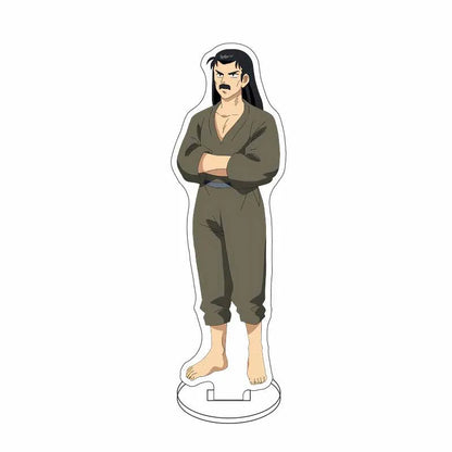 Ranma 1/2 Acrylic Stand Figure — 15cm Tendou, Akane, Hibiki & Ryoga Anime Model Plate, Cartoon Doll for Bedroom Display
