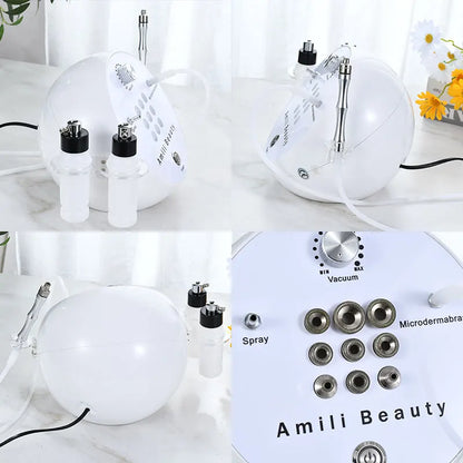 Diamond Microdermabrasion Machine – Professional Power Dermabrasion Device for Home Facial Skin Care