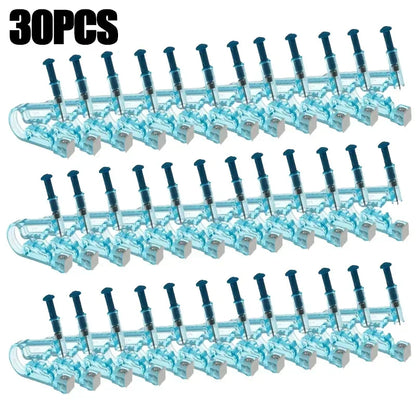 100PCS Disposable Ear Piercing Gun Kit with Sterile Nose & Ear Studs, Safe Body Jewelry Tool