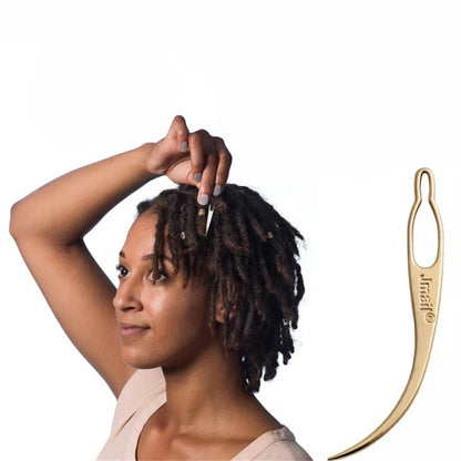 Dreadlocks & Sisterlocks Crochet Tool – Microlocks & Interlock Maintenance Accessories for Tightening Locs
