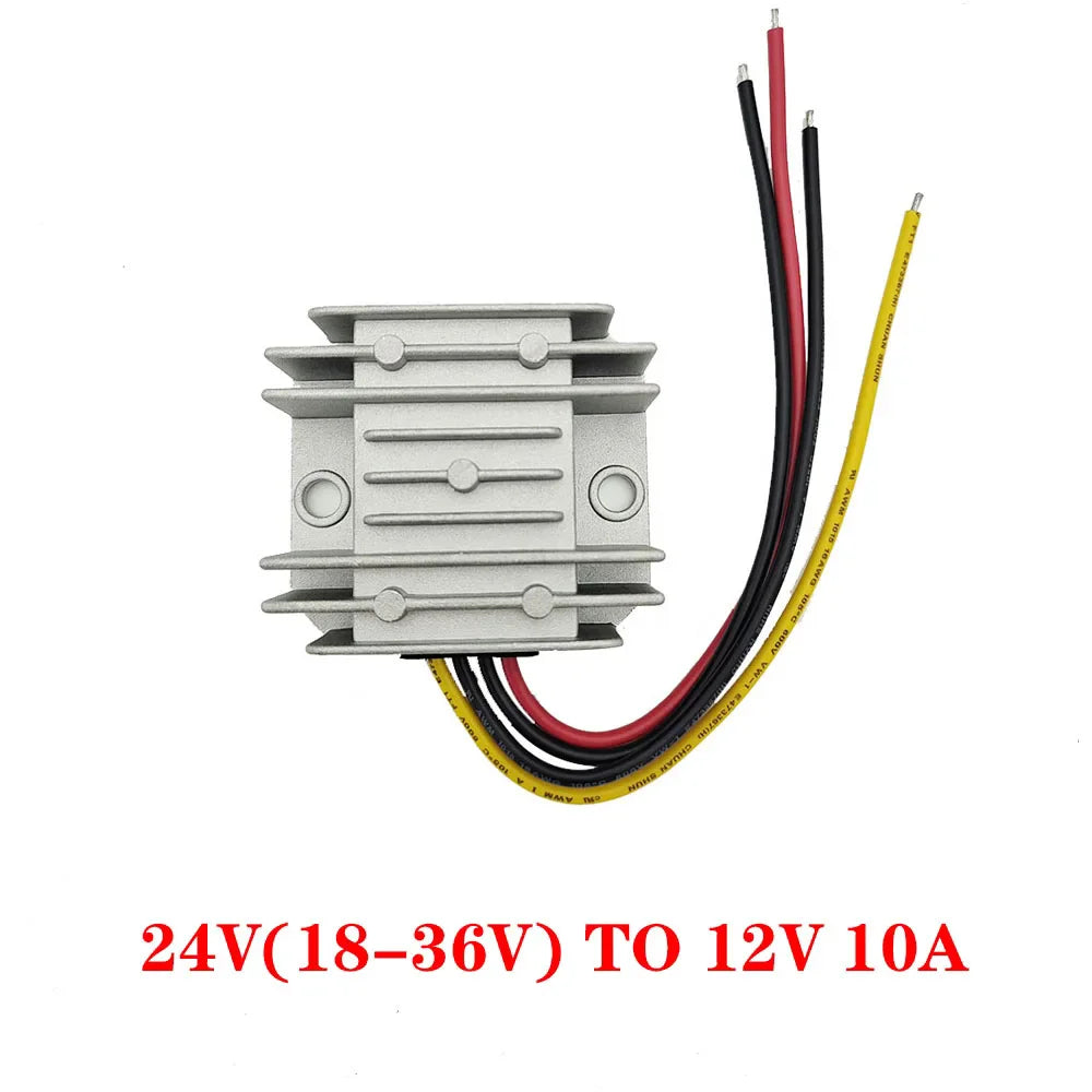 DC-DC Step Down Converter 18-90V to 12V — 10A/20A/30A/40A Voltage Regulator