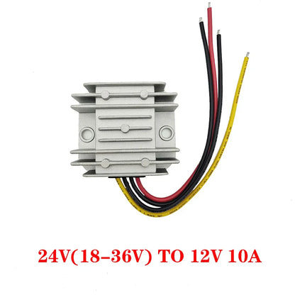 DC-DC Step Down Converter 18-90V to 12V — 10A/20A/30A/40A Voltage Regulator