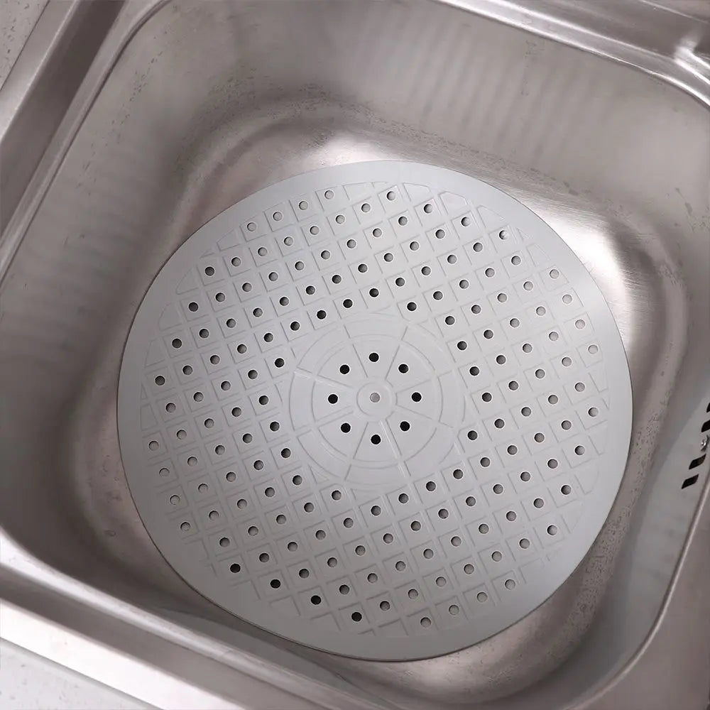 Multifunctional Non-Slip Sink Strainer Mat – Rubber Protector for Tableware & Drain