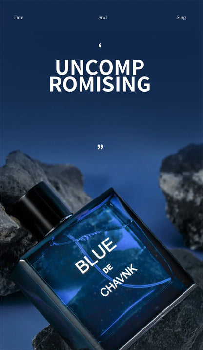 Men’s Brand Perfume 100ml – Long-Lasting Floral Cologne with Pheromones, Fresh Natural Scent Parfum