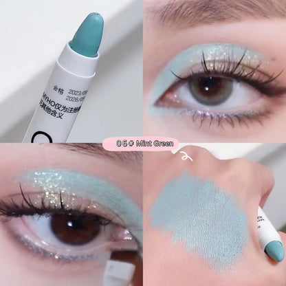 Silkworm Highlight Pen - Monochrome Brightening Flash Eye Shadow Makeup Pencil