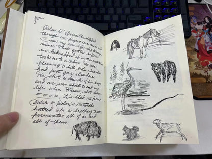 Arthur Morgan Journal — RDR2 Red Dead Redemption Cosplay Diary & Game Prop Replica